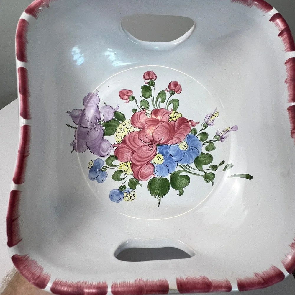 Soufflenheim hand painted